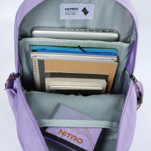 Plecak Nitro Future Hero lavender - 7