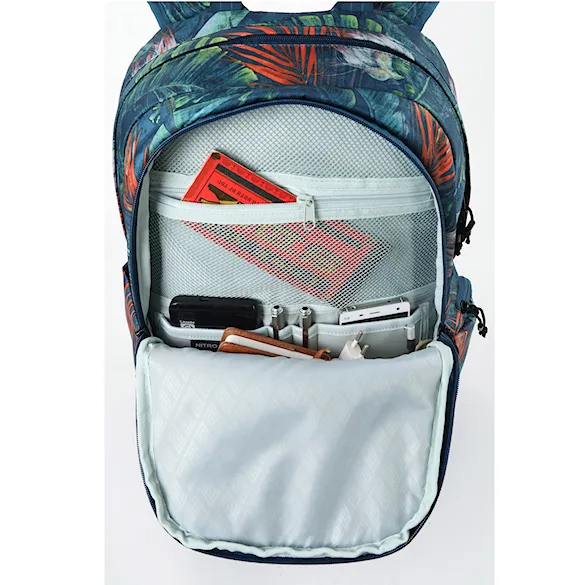Backpack Nitro Future Hero tropical - 6