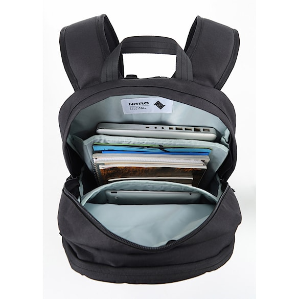 Backpack Nitro Future Hero true black - 12