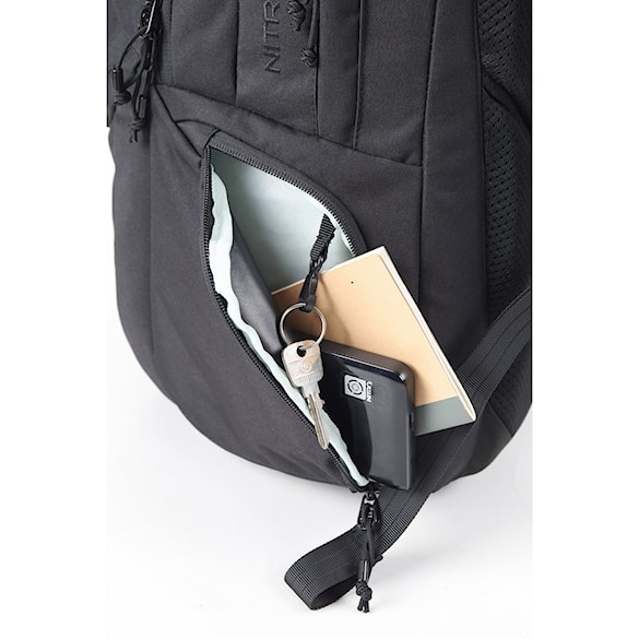 Backpack Nitro Future Hero true black - 9