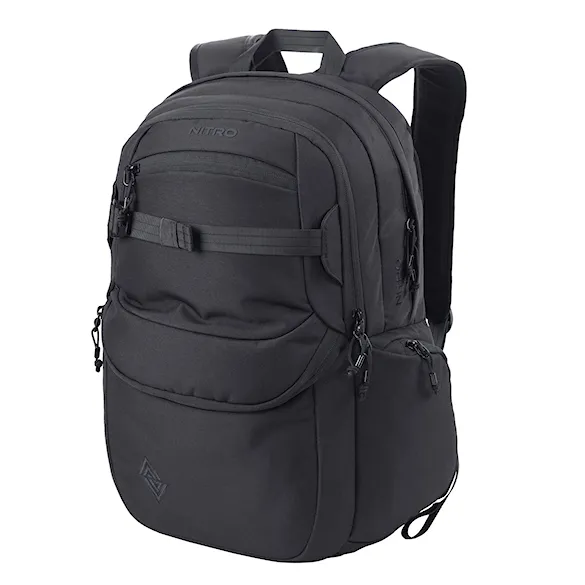 Batoh Nitro Future Hero true black - 1