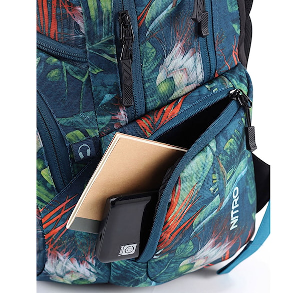 Backpack Nitro Hero tropical - 14