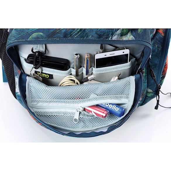 Backpack Nitro Hero tropical - 15