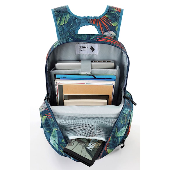 Backpack Nitro Hero tropical - 9