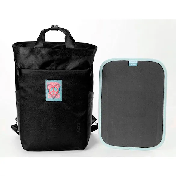 Plecak Nitro Mojo peace love nitro - 10