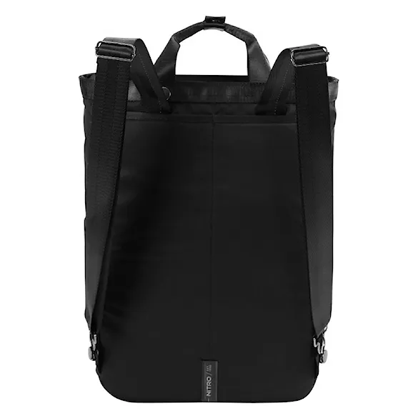 Batoh Nitro Mojo pure black - 3