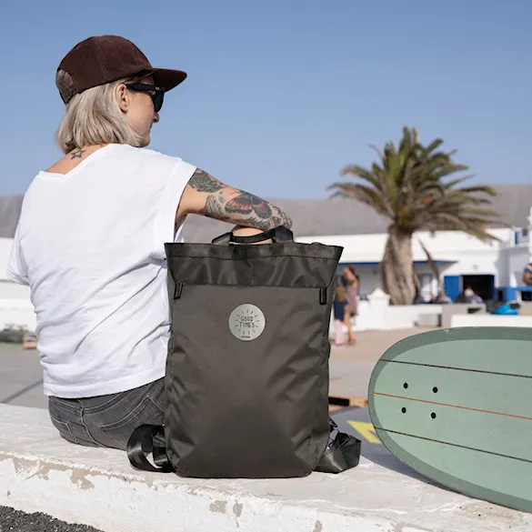 Batoh Nitro Mojo pure black - 17