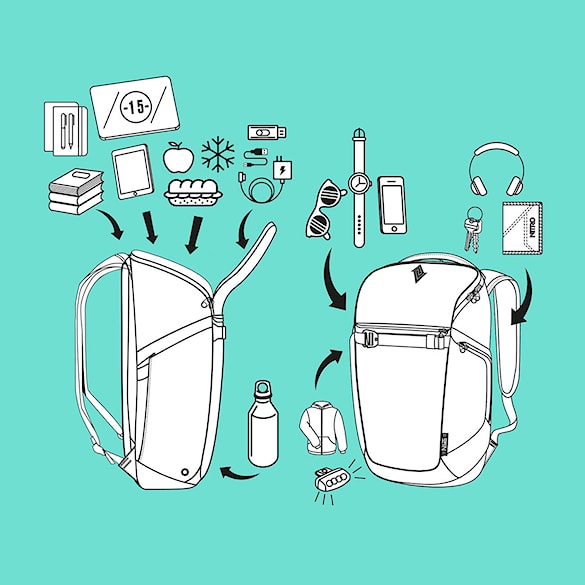 Plecak Nitro Nikuro tough black - 3