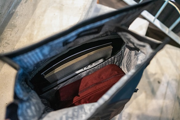 Backpack Nitro Scrambler tough black - 11