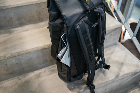 Backpack Nitro Scrambler tough black - 12