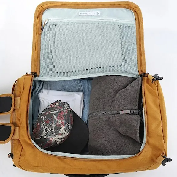 Backpack Nitro Shuffle amber glow - 5