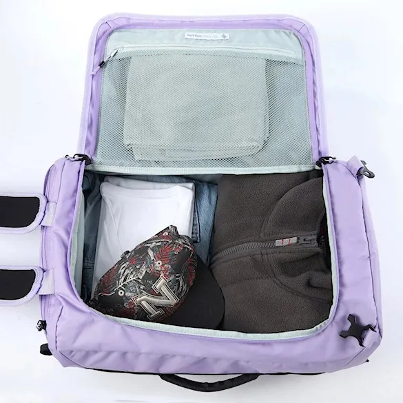 Backpack Nitro Shuffle lavender - 5