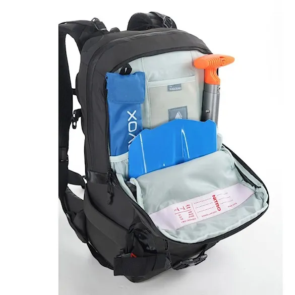 Backpack Nitro Slash 25 Pro raven - 9