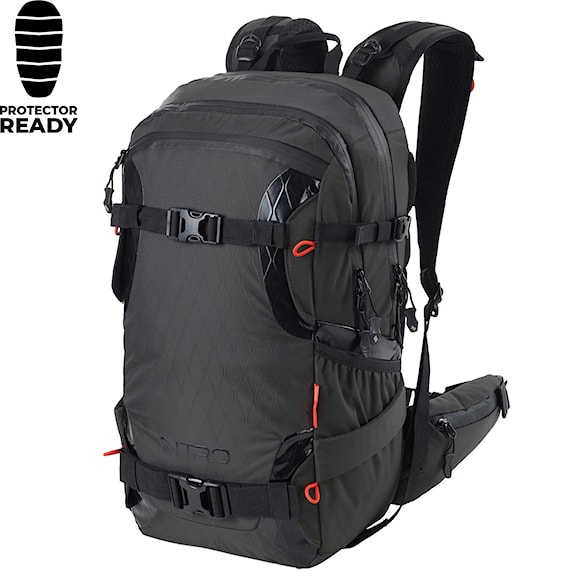 Batoh Nitro Slash 25 Pro raven - 1