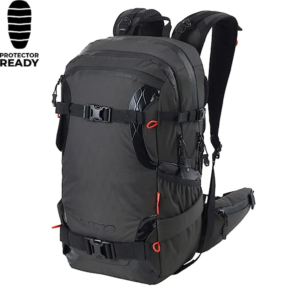 Backpack Nitro Slash 25 Pro raven - 1