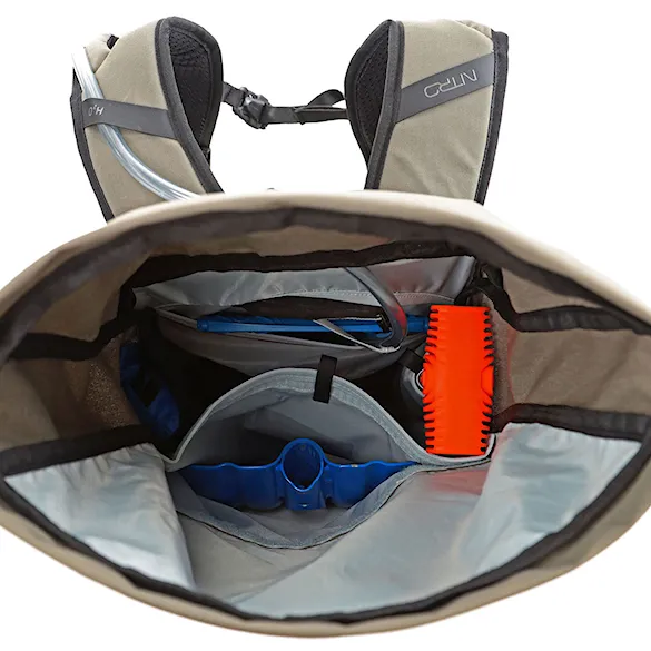 Batoh Nitro Splitpack 30 waxed lizard - 10