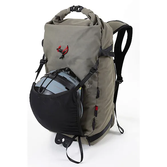 Batoh Nitro Splitpack 30 waxed lizard - 7