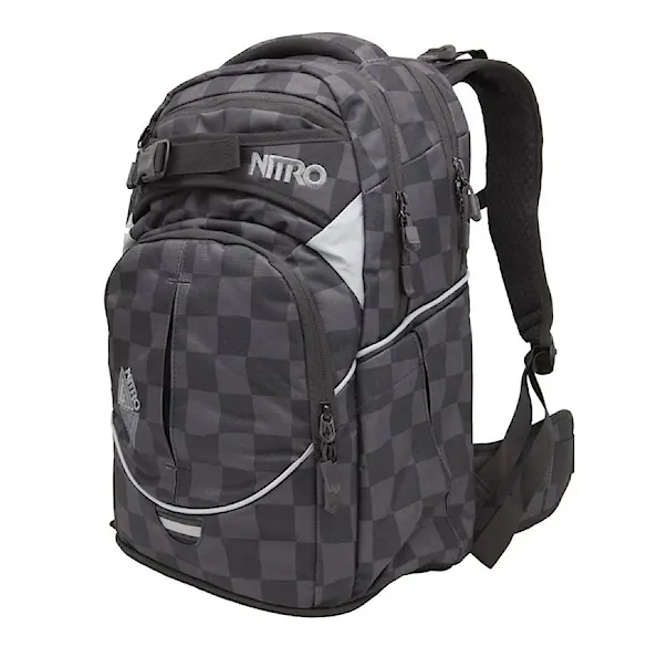 Batoh Nitro Superhero checker - 1