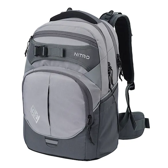 Plecak Nitro Superhero graphite - 1
