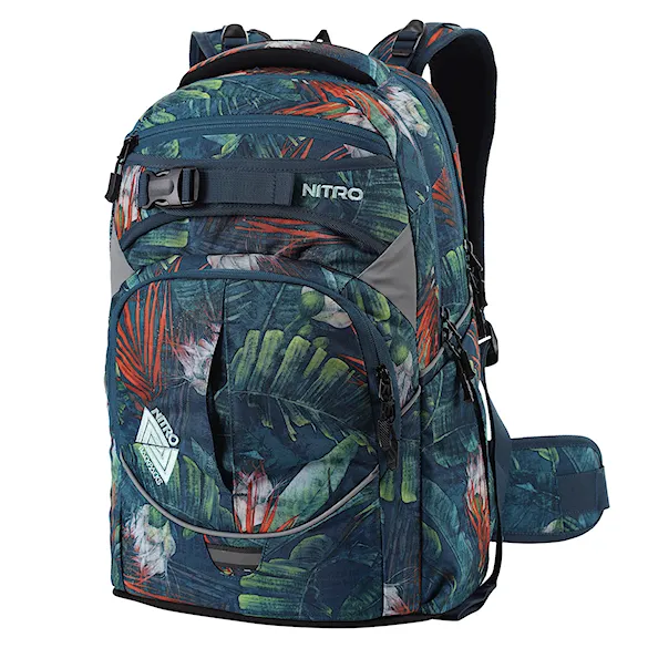 Batoh Nitro Superhero tropical - 1