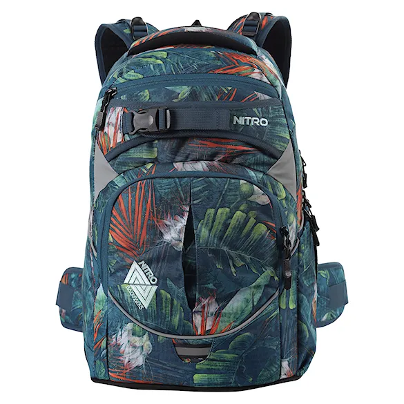 Batoh Nitro Superhero tropical - 2