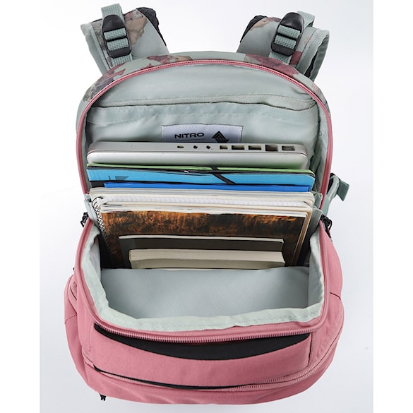 Backpack Nitro Superhero woodrose - 6