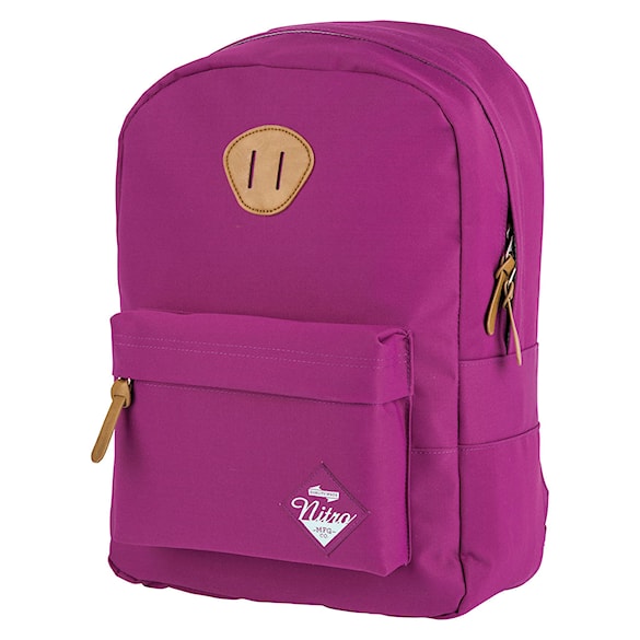 Batoh Nitro Urban Classic grateful pink 2022 - 1