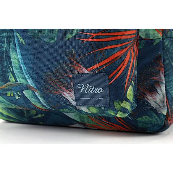 Backpack Nitro Urban Classic tropical - 11