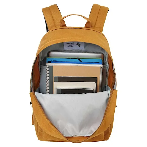 Plecak Nitro Urban Plus amber glow - 6