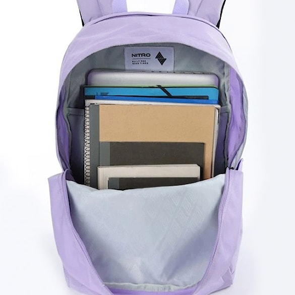 Plecak Nitro Urban Plus lavender - 6