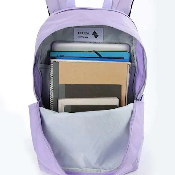 Plecak Nitro Urban Plus lavender - 6