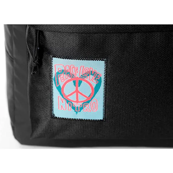 Backpack Nitro Urban Plus peace love nitro - 8