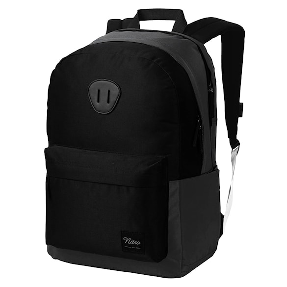 Plecak Nitro Urban Plus tough black - 1