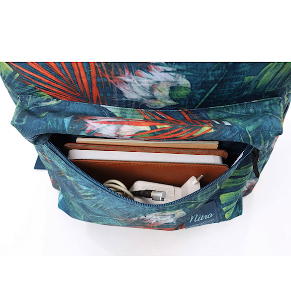 Plecak Nitro Urban Plus tropical - 11
