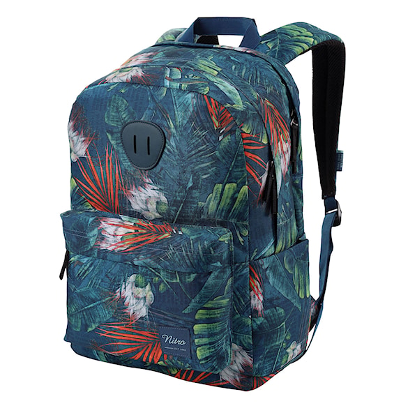 Plecak Nitro Urban Plus tropical - 1