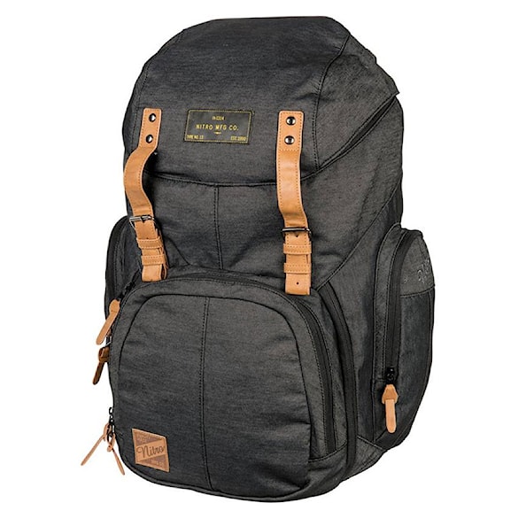 Batoh Nitro Weekender black denim 2016 - 1