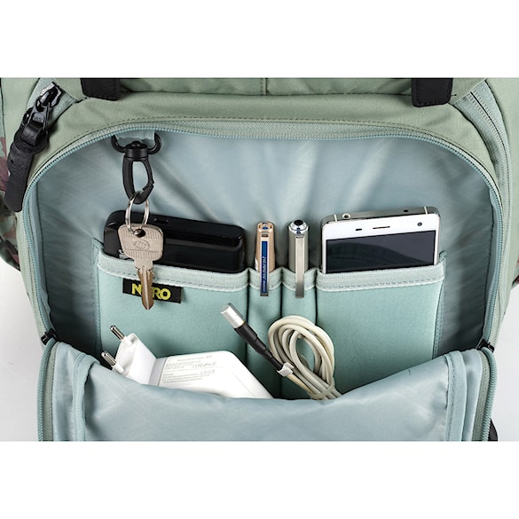 Batoh Nitro Weekender dead flower - 11