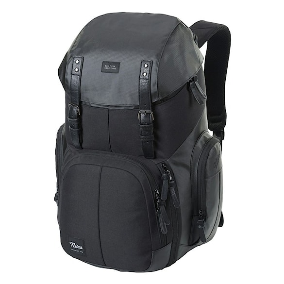 Batoh Nitro Weekender tough black - 1