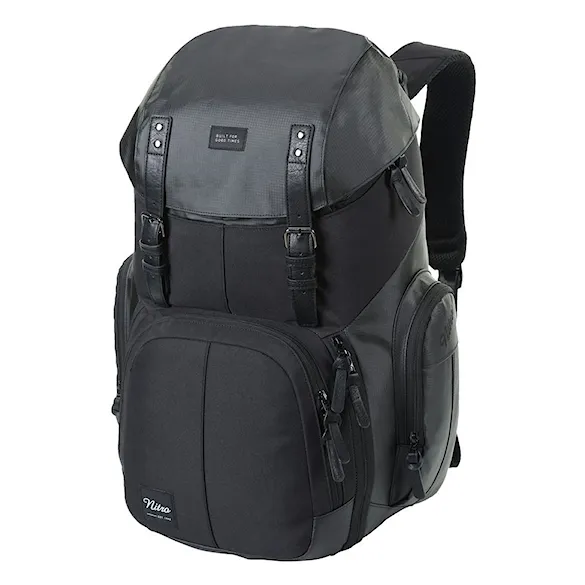 Batoh Nitro Weekender tough black - 1