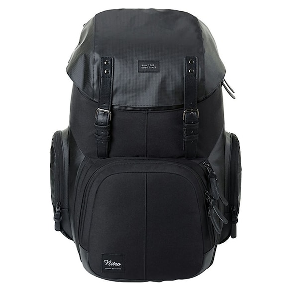 Batoh Nitro Weekender tough black - 2
