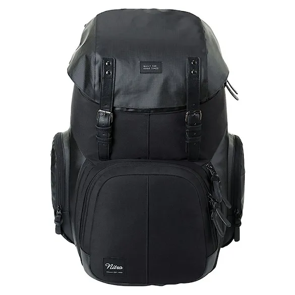 Batoh Nitro Weekender tough black - 2