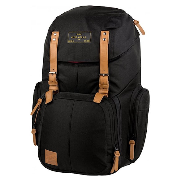 Batoh Nitro Weekender true black - 1