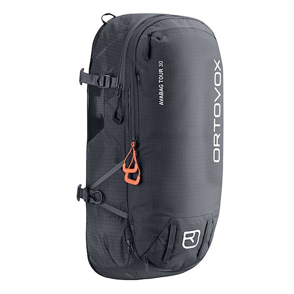 Lavinový batoh ORTOVOX Avabag LiTRIC Tour 30 Zip black steel 2025 - 1