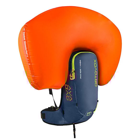 Lavínový batoh ORTOVOX Cross Rider 18 Avabag night blue 2019 - 1