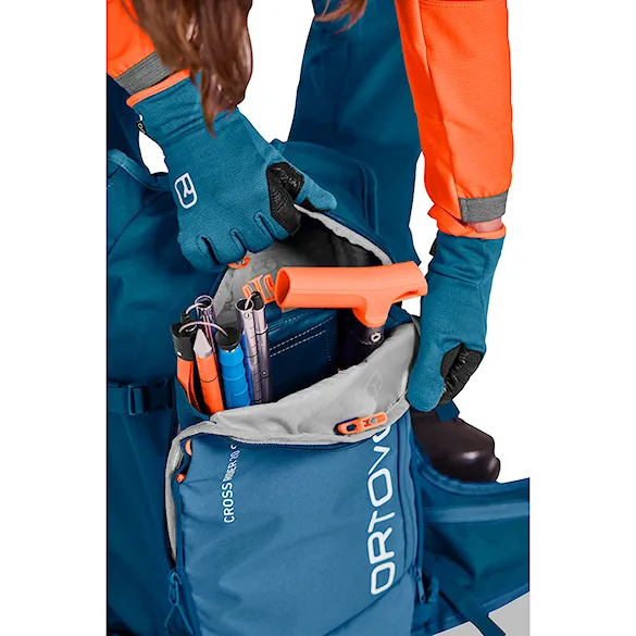 Backpack ORTOVOX Cross Rider 20 S petrol blue 2026 - 2
