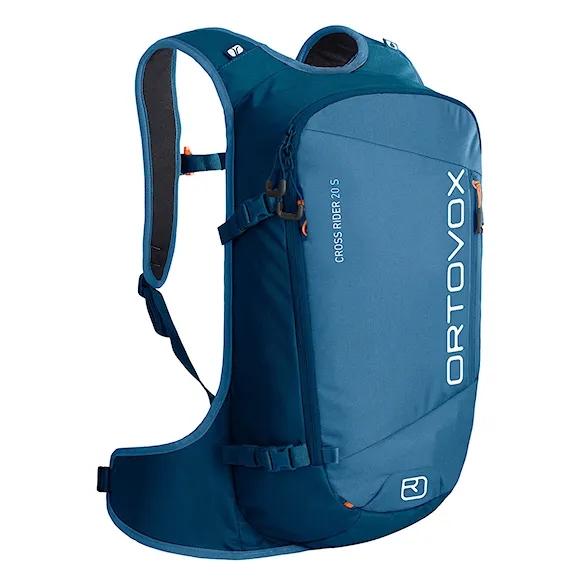 Backpack ORTOVOX Cross Rider 20 S petrol blue 2026 - 1