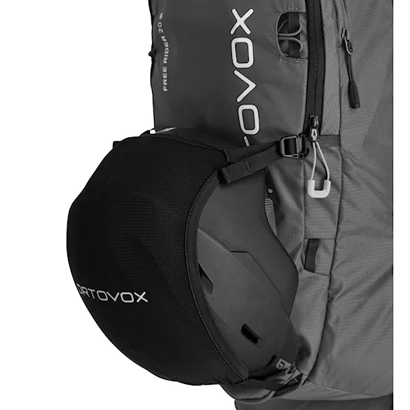 Batoh ORTOVOX Free Rider 20 S black raven 2026 - 11