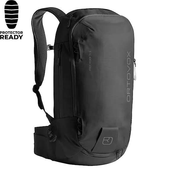 Batoh ORTOVOX Free Rider 20 S black raven 2026 - 1