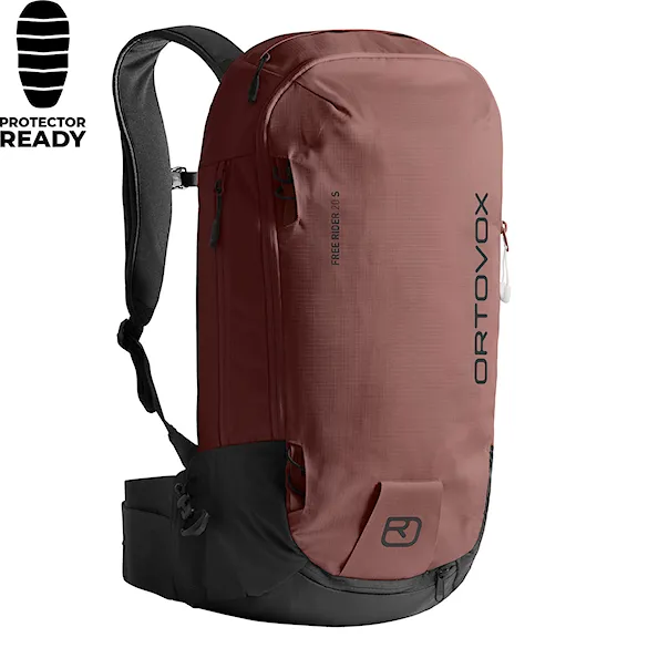 Plecak ORTOVOX Free Rider 20 S chestnut 2026 - 1