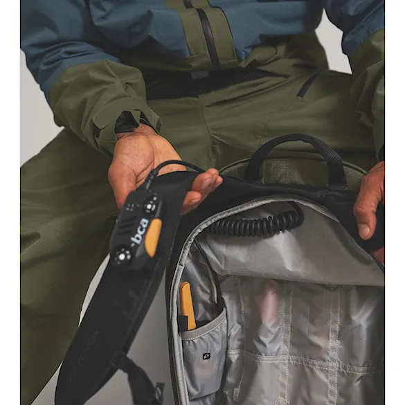 Backpack ORTOVOX Free Rider 22 blue note 2026 - 8